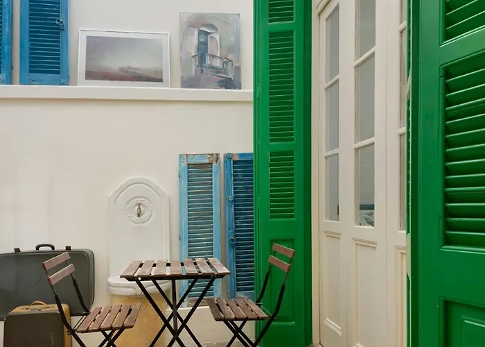 Δωμάτια σε οικογενειακή κατοικία Klokkari - Cozy Center By Platform 357